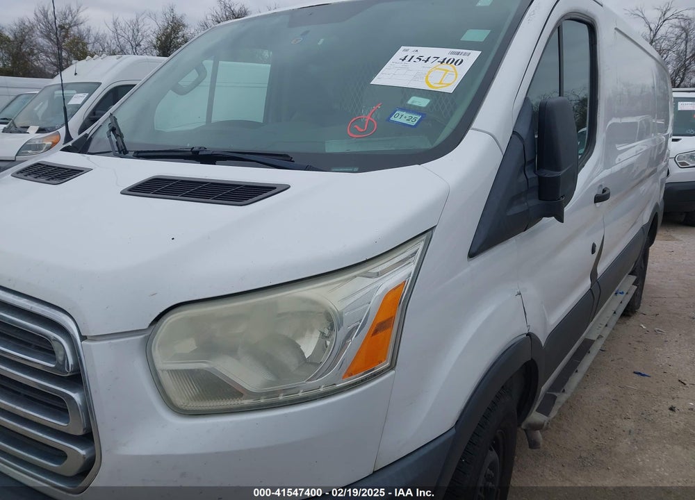 2015 FORD TRANSIT-250 VIN: 1FTNR1ZM0FKB02483