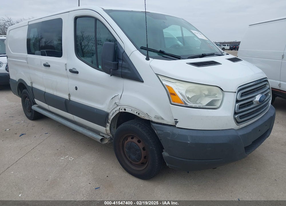 2015 FORD TRANSIT-250 VIN: 1FTNR1ZM0FKB02483