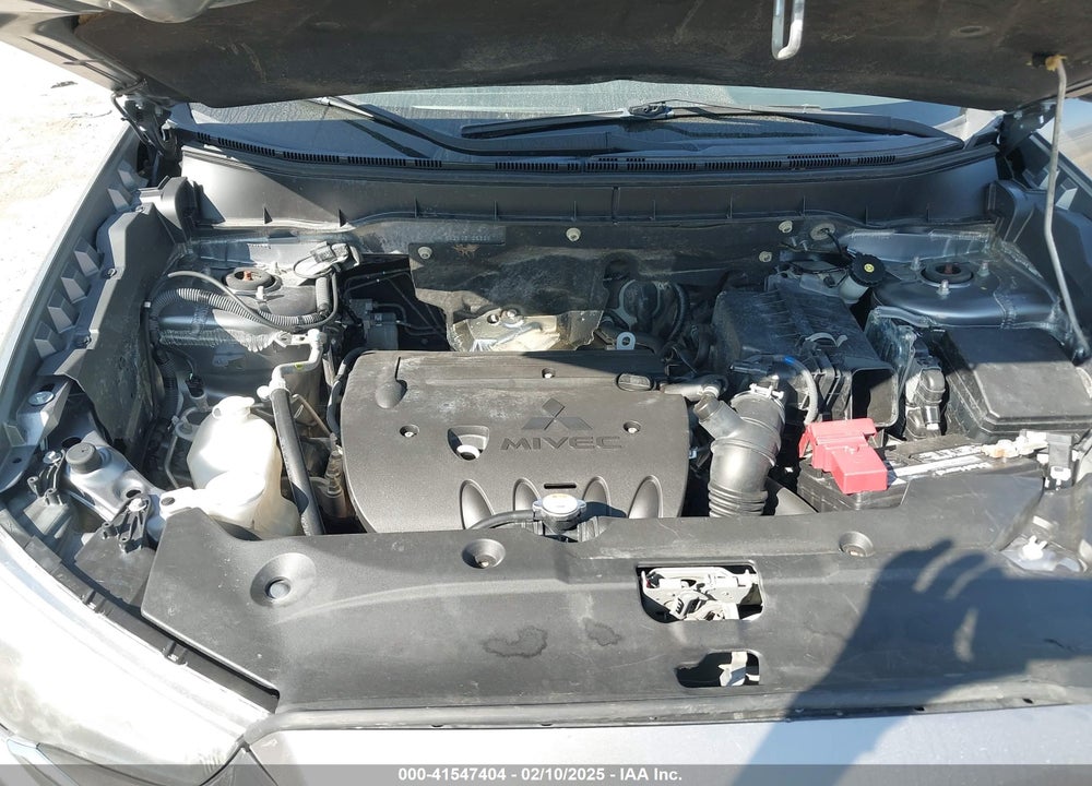 2018 MITSUBISHI OUTLANDER SPORT VIN: JA4AP3AU6JZ025365