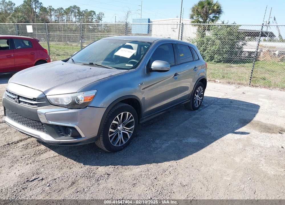 2018 MITSUBISHI OUTLANDER SPORT VIN: JA4AP3AU6JZ025365