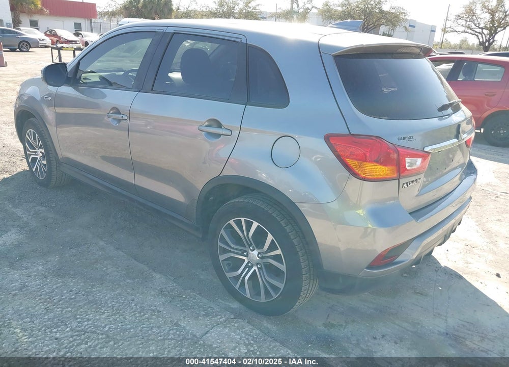 2018 MITSUBISHI OUTLANDER SPORT VIN: JA4AP3AU6JZ025365