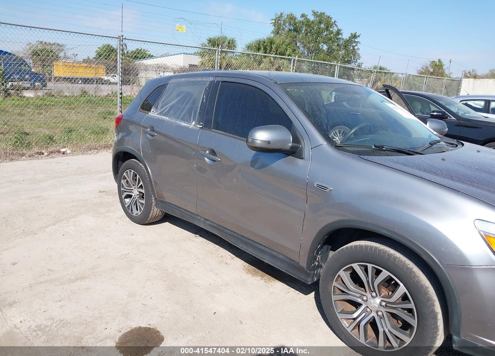 2018 MITSUBISHI OUTLANDER SPORT VIN: JA4AP3AU6JZ025365