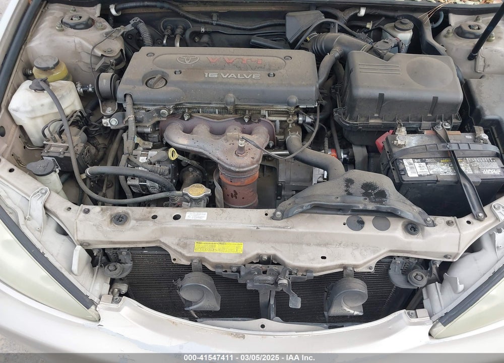 2005 TOYOTA CAMRY LE VIN: 4T1BE32K65U081379
