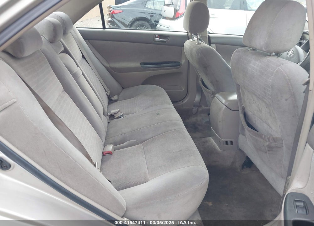 2005 TOYOTA CAMRY LE VIN: 4T1BE32K65U081379