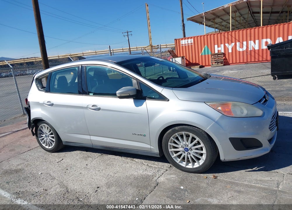 2013 FORD C-MAX HYBRID VIN: 1FADP5AU8DL504642