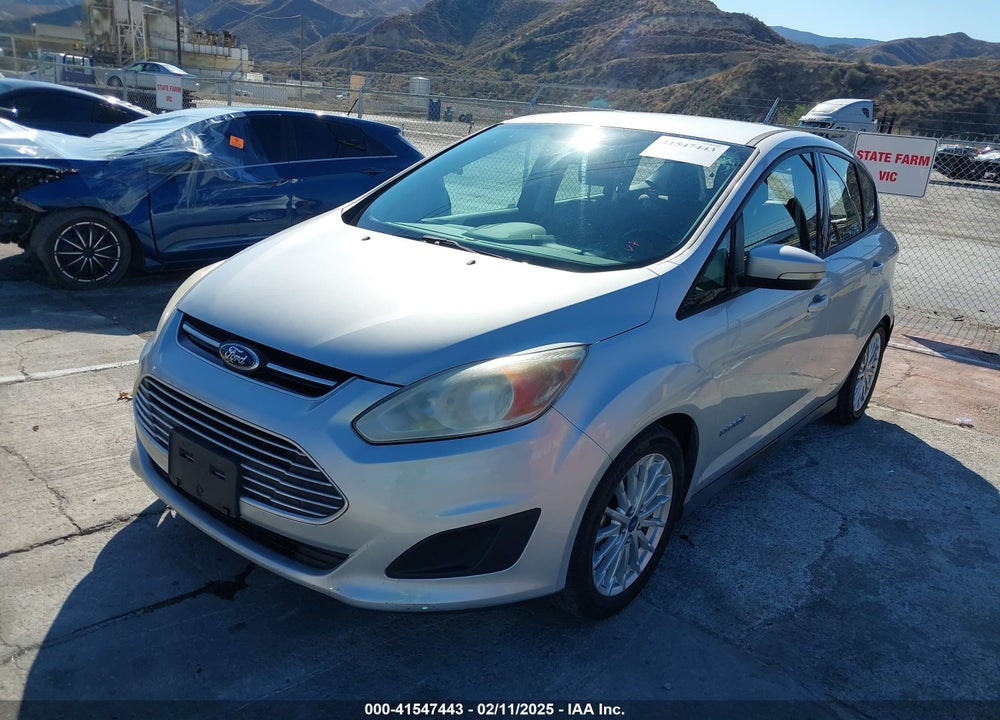 2013 FORD C-MAX HYBRID VIN: 1FADP5AU8DL504642