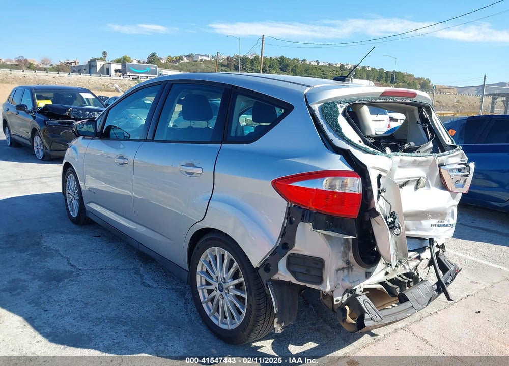 2013 FORD C-MAX HYBRID VIN: 1FADP5AU8DL504642