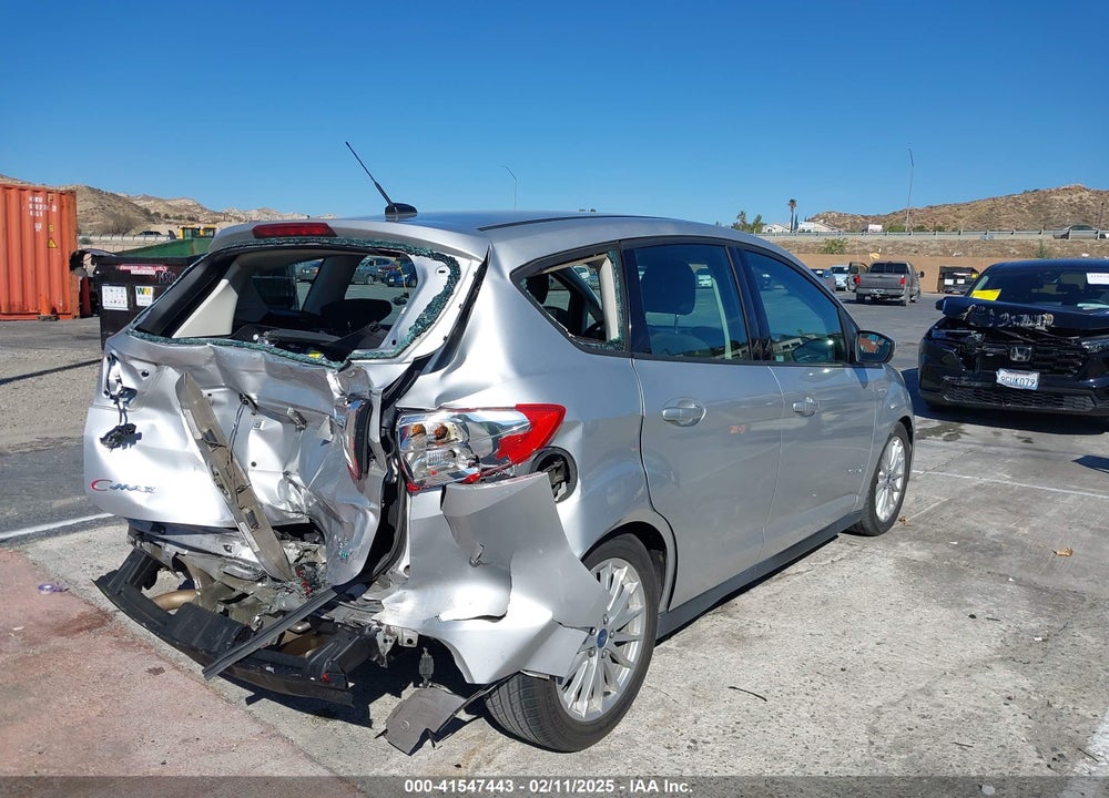 2013 FORD C-MAX HYBRID VIN: 1FADP5AU8DL504642