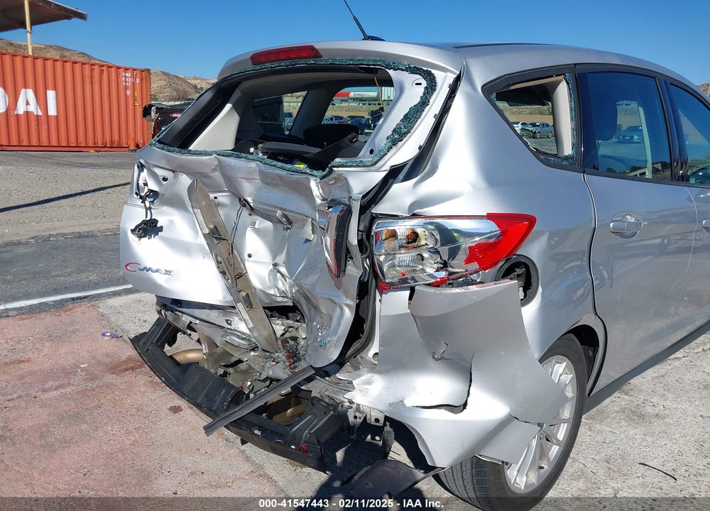 2013 FORD C-MAX HYBRID VIN: 1FADP5AU8DL504642