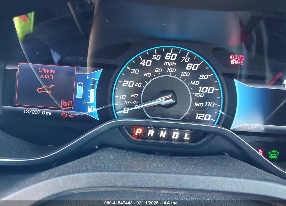 2013 FORD C-MAX HYBRID VIN: 1FADP5AU8DL504642