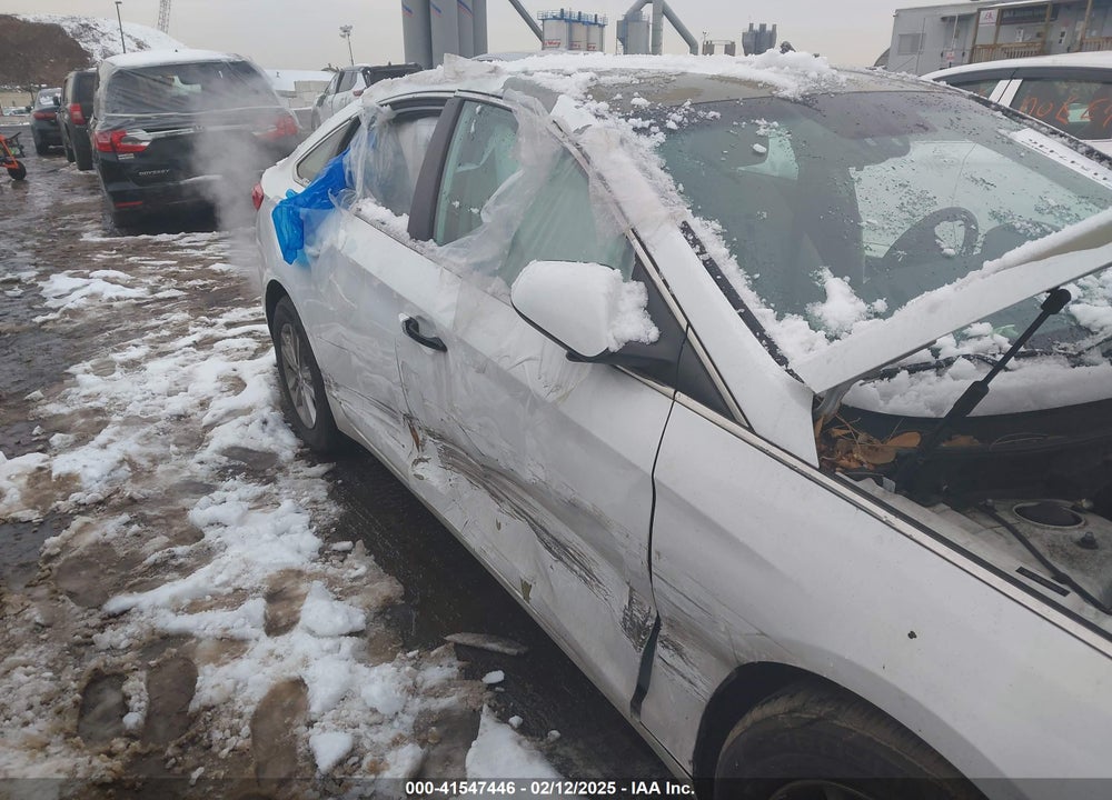 2017 HYUNDAI SONATA VIN: 5NPE24AF8HH544223