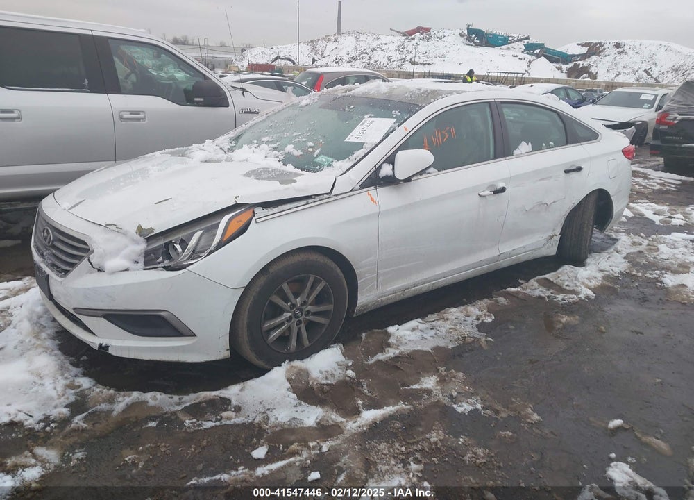 2017 HYUNDAI SONATA VIN: 5NPE24AF8HH544223