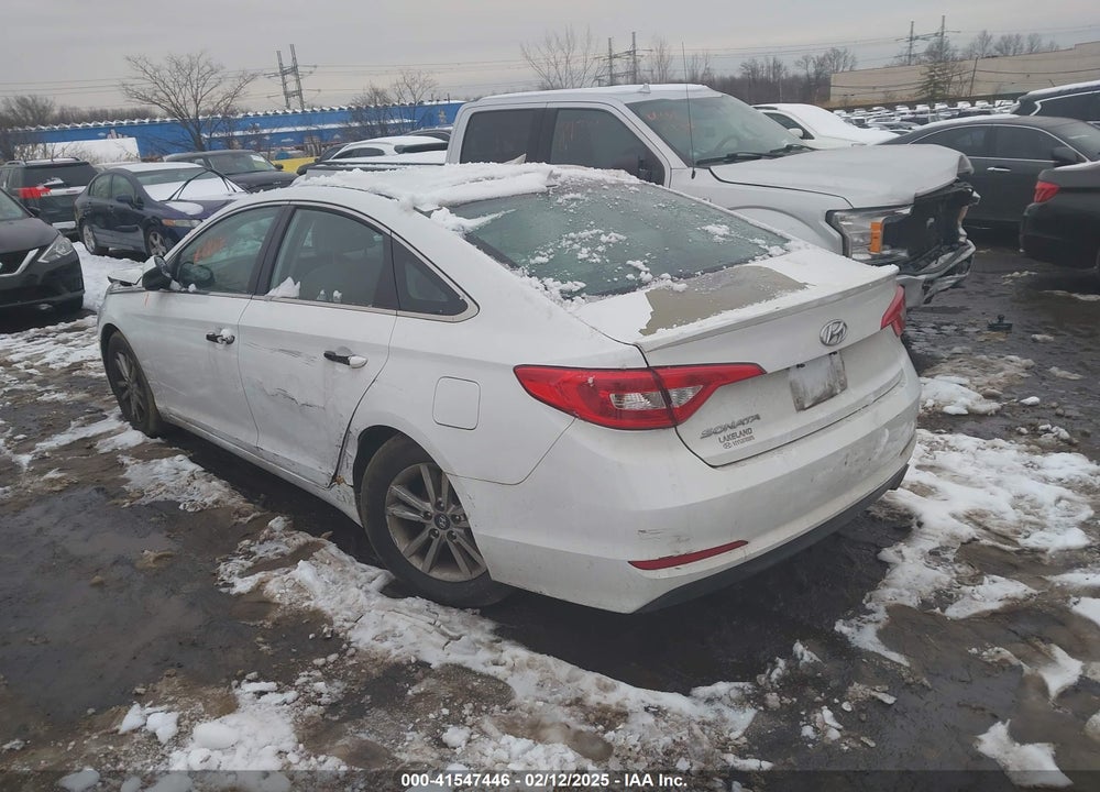 2017 HYUNDAI SONATA VIN: 5NPE24AF8HH544223