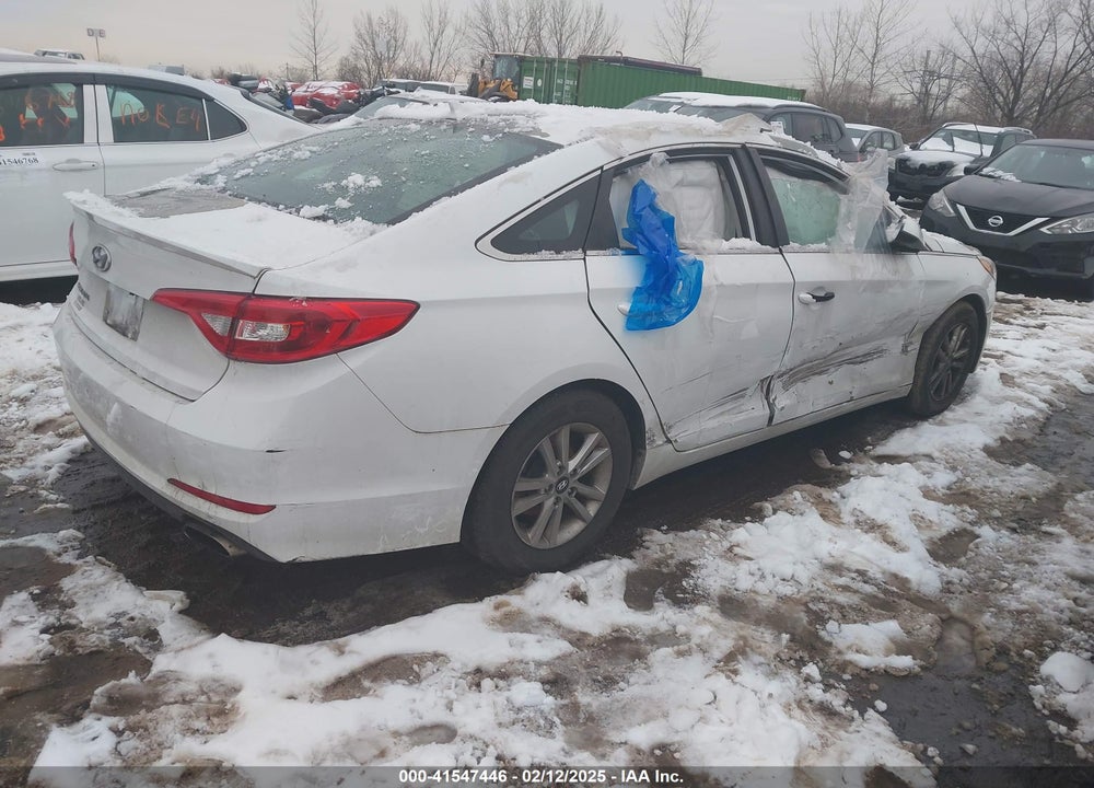 2017 HYUNDAI SONATA VIN: 5NPE24AF8HH544223