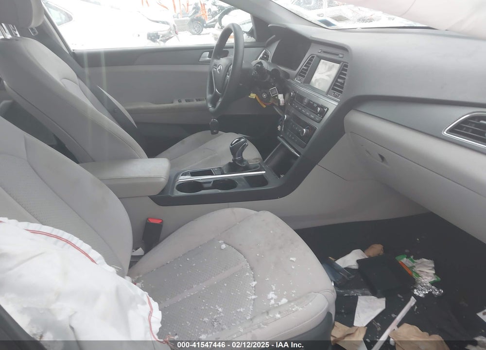 2017 HYUNDAI SONATA VIN: 5NPE24AF8HH544223