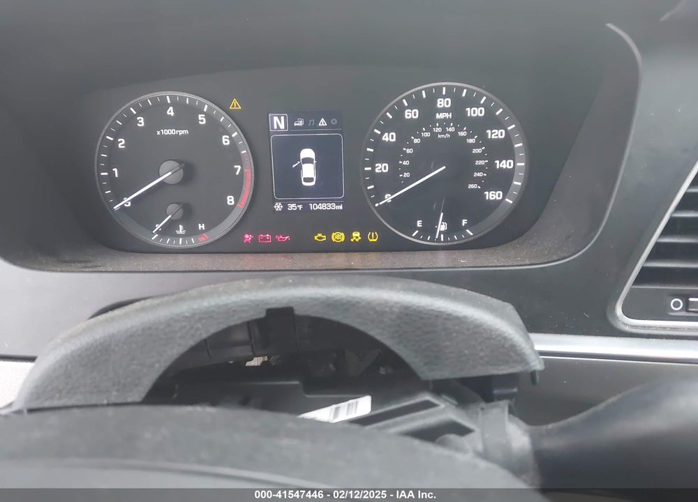 2017 HYUNDAI SONATA VIN: 5NPE24AF8HH544223