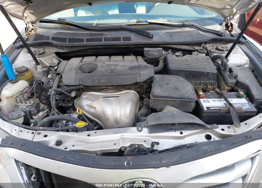 2011 TOYOTA CAMRY LE VIN: 4T4BF3EK2BR167170