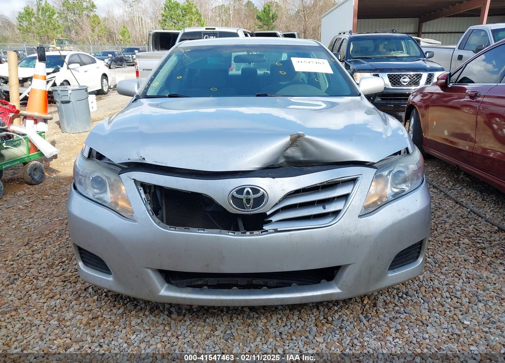 2011 TOYOTA CAMRY LE VIN: 4T4BF3EK2BR167170