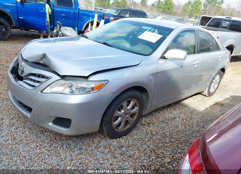 2011 TOYOTA CAMRY LE VIN: 4T4BF3EK2BR167170