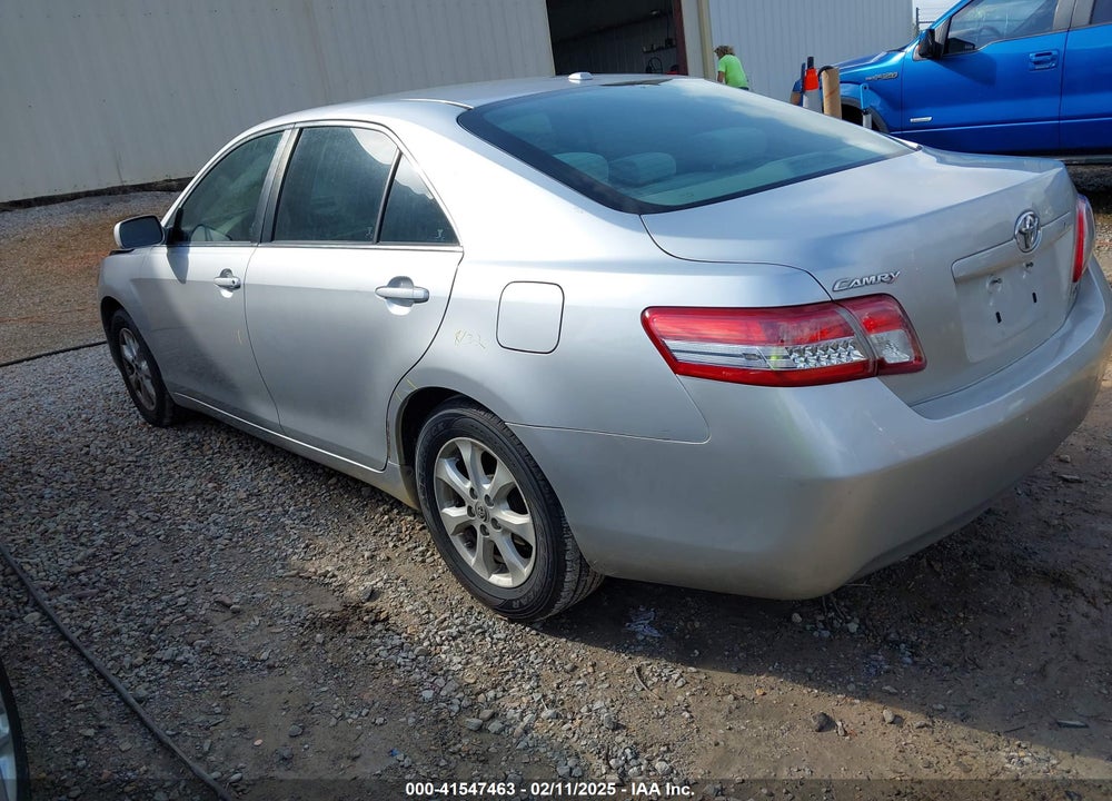 2011 TOYOTA CAMRY LE VIN: 4T4BF3EK2BR167170