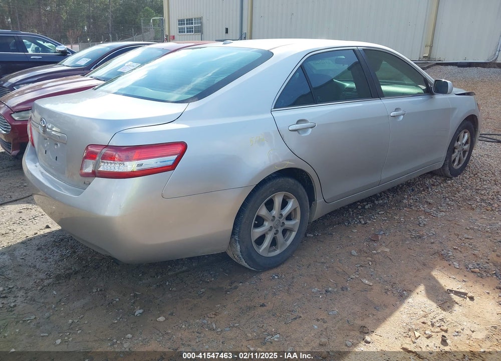 2011 TOYOTA CAMRY LE VIN: 4T4BF3EK2BR167170