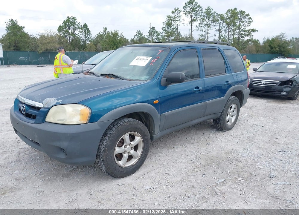 2005 MAZDA TRIBUTE I VIN: 4F2YZ02Z85KM19097