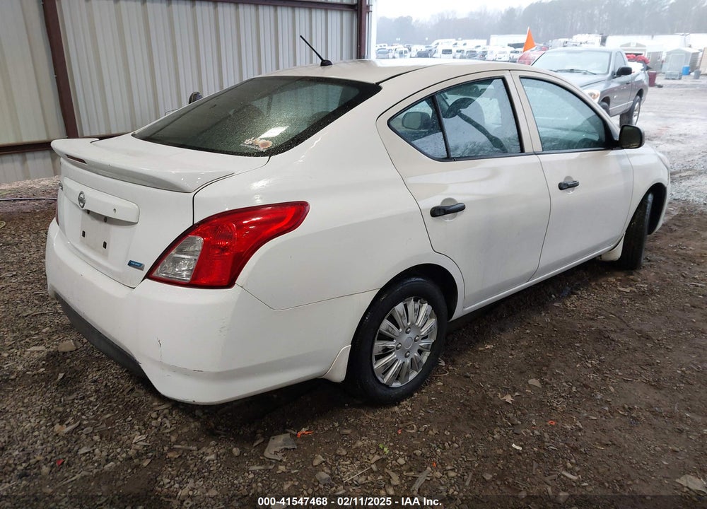 2015 NISSAN VERSA VIN: 3N1CN7AP7FL918295