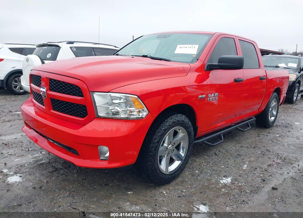 2015 RAM 1500 VIN: 1C6RR6KT3FS613158