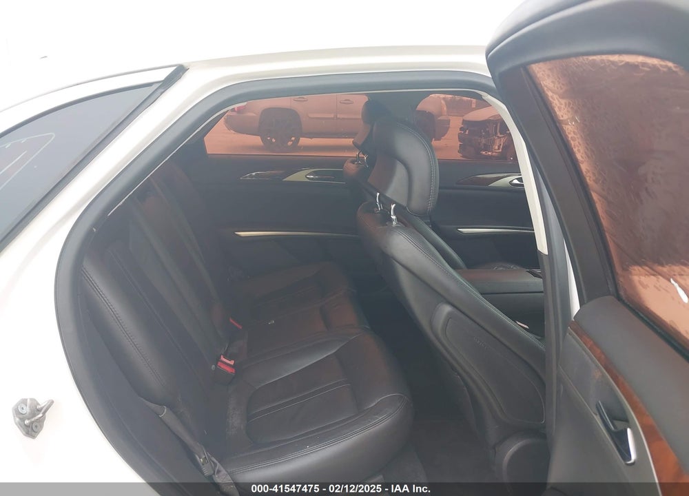 2013 LINCOLN MKZ VIN: 3LN6L2GKXDR814985