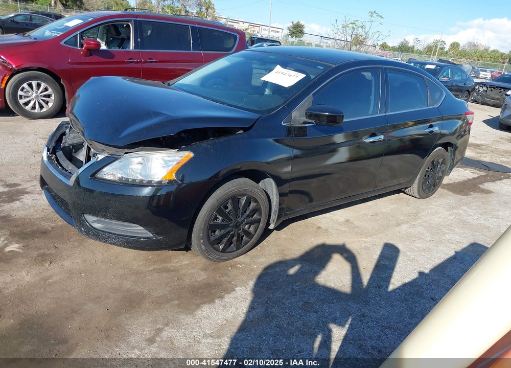 2015 NISSAN SENTRA VIN: 3N1AB7AP9FY285463