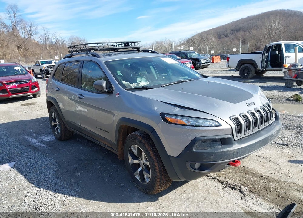 2016 JEEP CHEROKEE TRAILHAWK VIN: 1C4PJMBB6GW335837