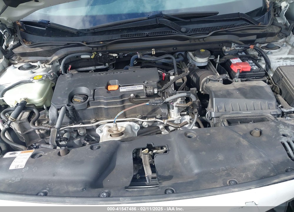 2018 HONDA CIVIC VIN: 2HGFC2F84JH538113