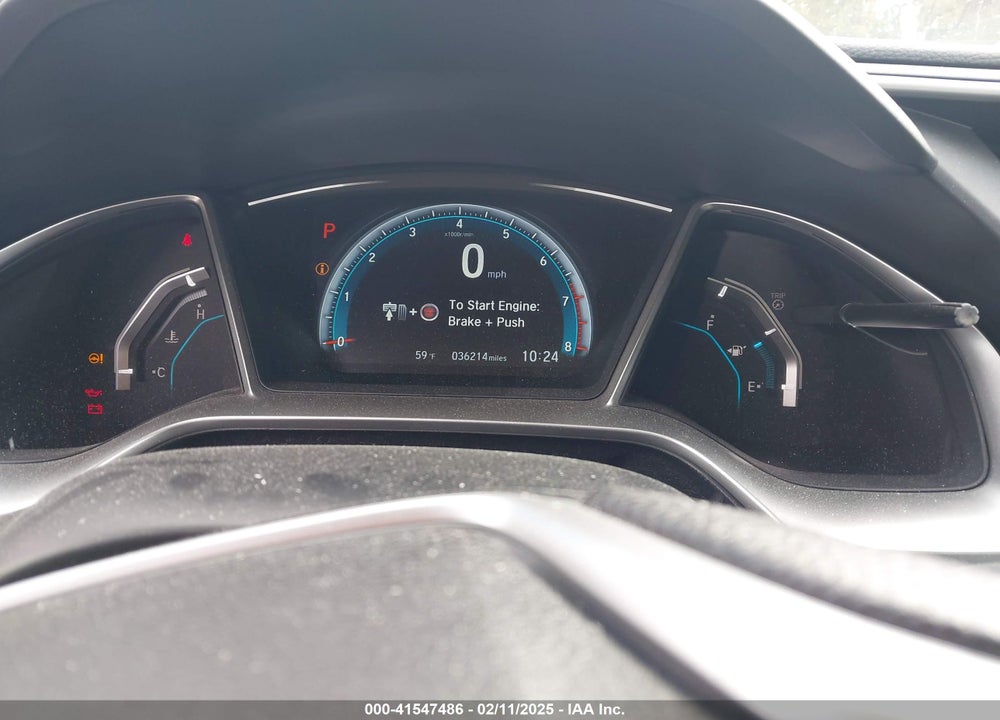 2018 HONDA CIVIC VIN: 2HGFC2F84JH538113