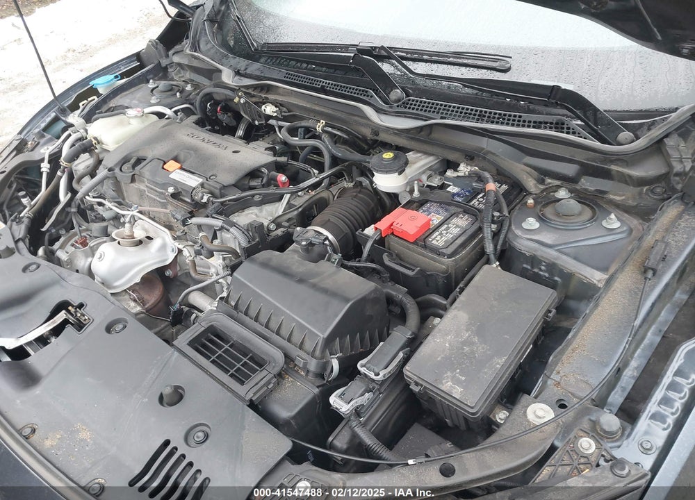 2020 HONDA CIVIC VIN: 2HGFC2F6XLH511080