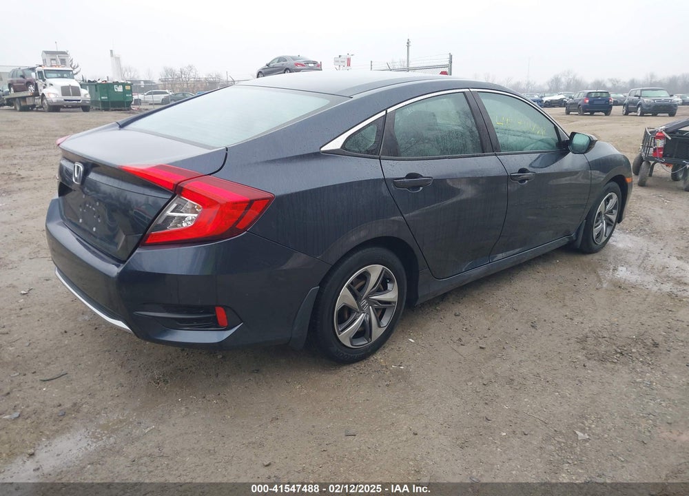 2020 HONDA CIVIC VIN: 2HGFC2F6XLH511080
