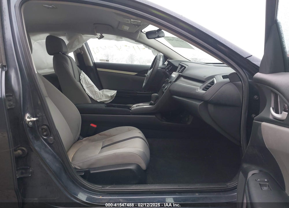 2020 HONDA CIVIC VIN: 2HGFC2F6XLH511080