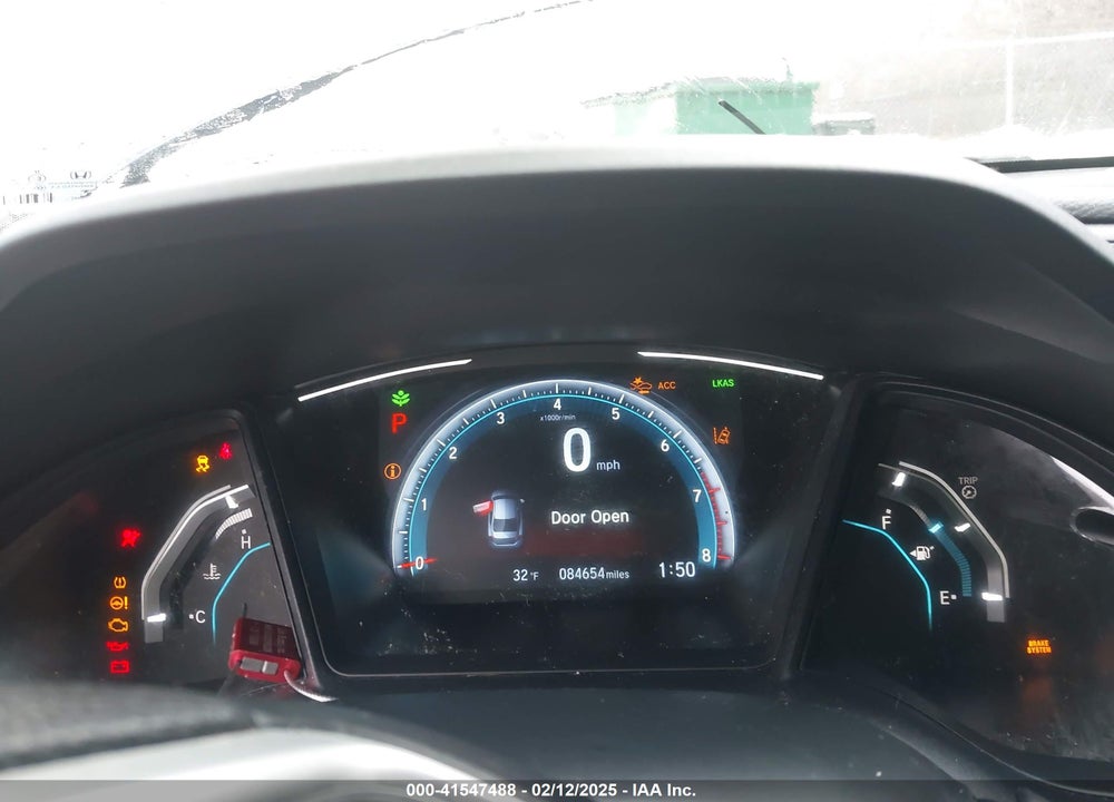 2020 HONDA CIVIC VIN: 2HGFC2F6XLH511080
