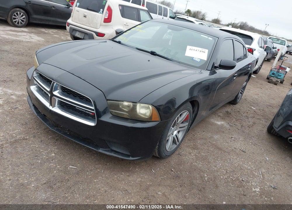 2013 DODGE CHARGER VIN: 2C3CDXBG6DH639364