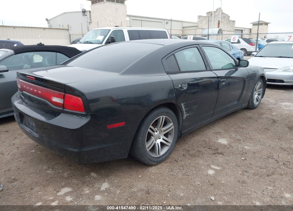 2013 DODGE CHARGER VIN: 2C3CDXBG6DH639364