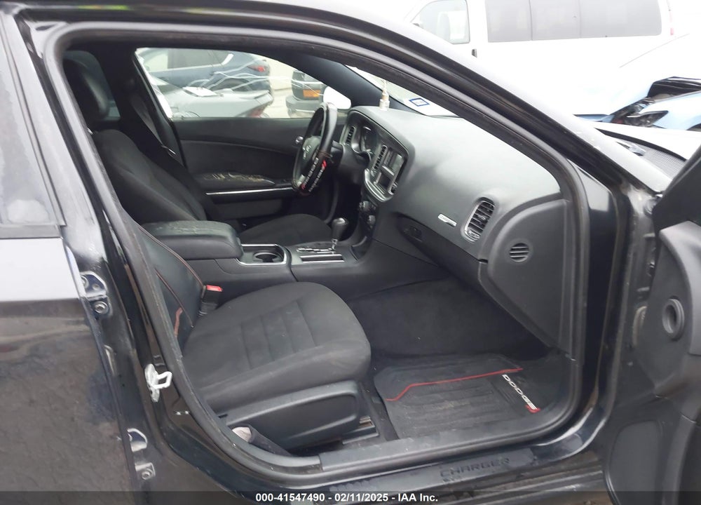 2013 DODGE CHARGER VIN: 2C3CDXBG6DH639364