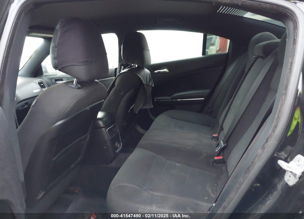 2013 DODGE CHARGER VIN: 2C3CDXBG6DH639364