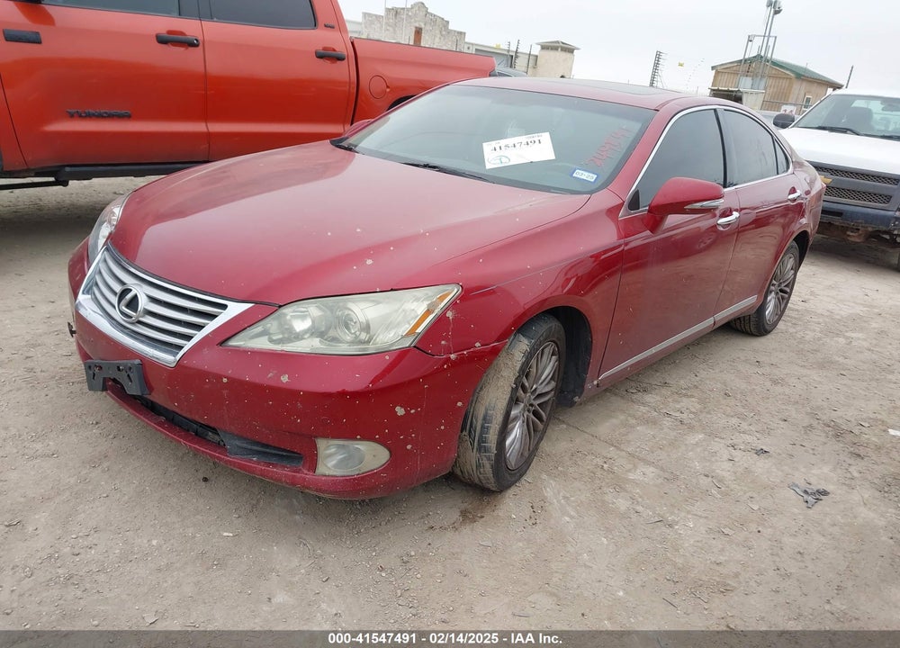 2010 LEXUS ES 350 VIN: JTHBK1EG8A2349541