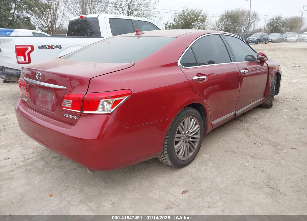 2010 LEXUS ES 350 VIN: JTHBK1EG8A2349541