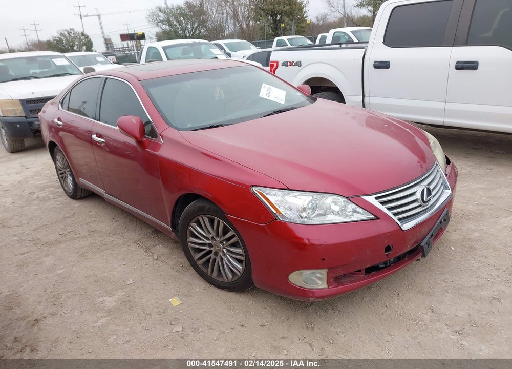 2010 LEXUS ES 350 VIN: JTHBK1EG8A2349541