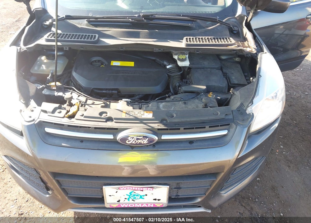 2016 FORD ESCAPE SE VIN: 1FMCU0GX1GUB75702