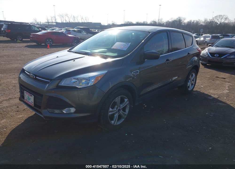 2016 FORD ESCAPE SE VIN: 1FMCU0GX1GUB75702
