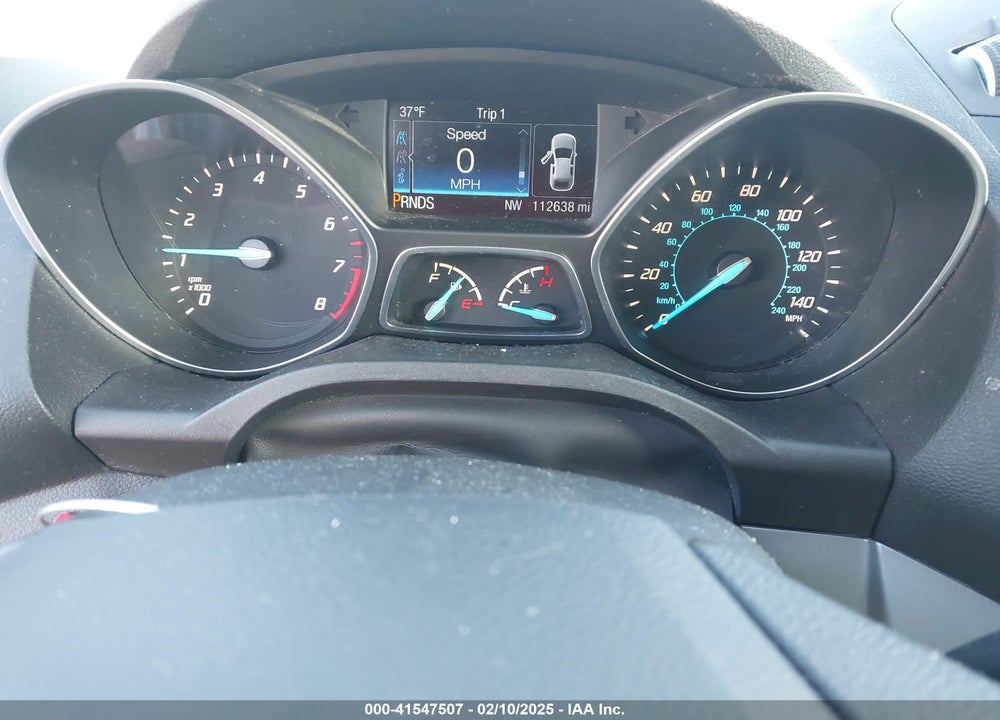 2016 FORD ESCAPE SE VIN: 1FMCU0GX1GUB75702