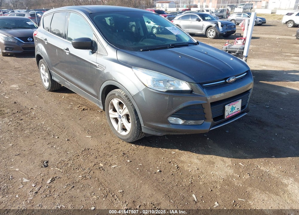 2016 FORD ESCAPE SE VIN: 1FMCU0GX1GUB75702