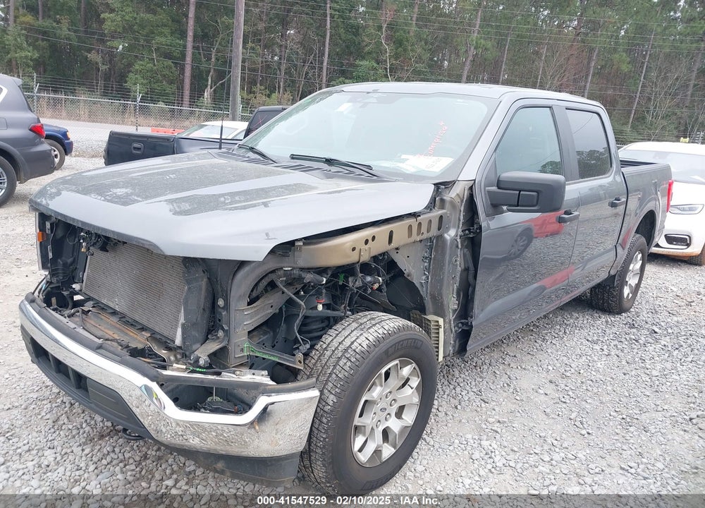 2023 FORD F-150 VIN: 1FTFW1E80PFC47605