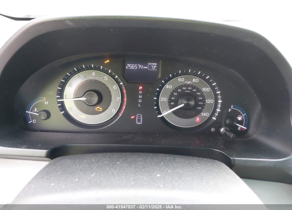 2011 HONDA ODYSSEY EX VIN: 5FNRL5H41BB025657
